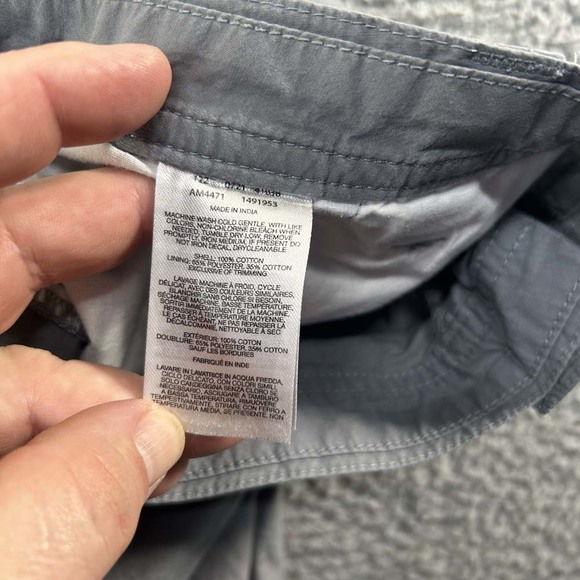 Columbia Shorts Mens 38 (39X9) Gray Outdoor Cotton Fishing Hiking Pockets - Picture 11 of 11
